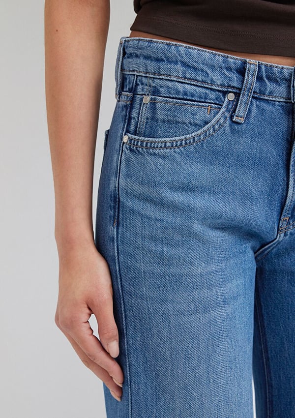 Mavi GRACE Mid Shaded Denim Denim Kadın Kot Pantolon