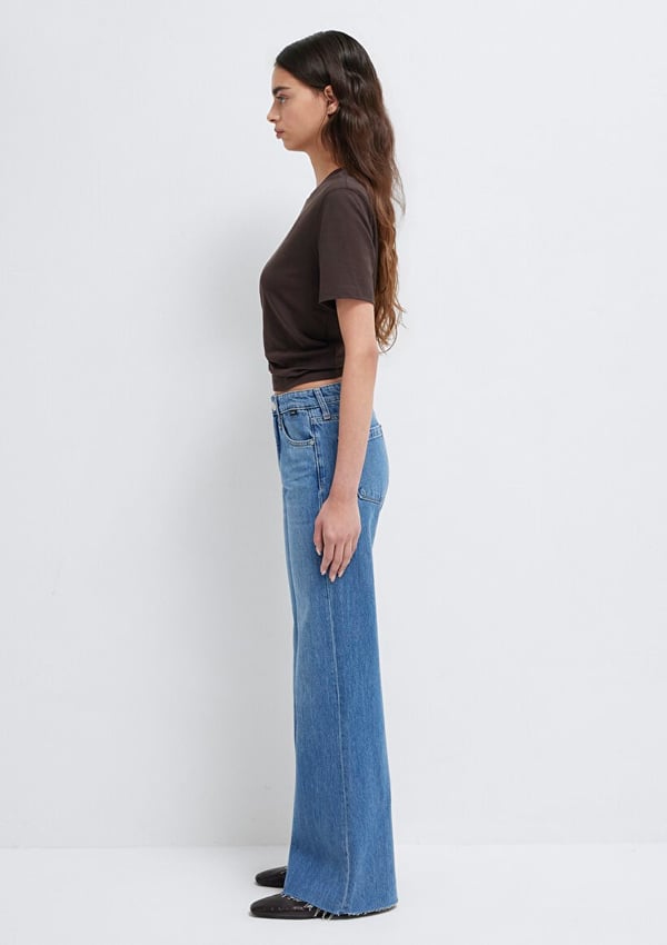 Mavi GRACE Mid Shaded Denim Denim Kadın Kot Pantolon
