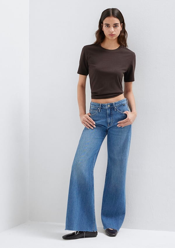 Mavi GRACE Mid Shaded Denim Denim Kadın Kot Pantolon