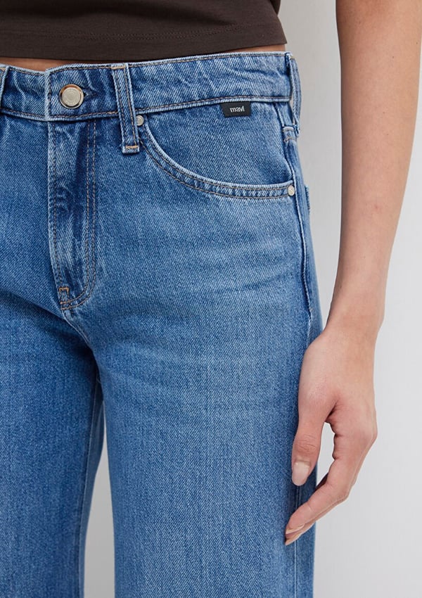Mavi GRACE Mid Shaded Denim Denim Kadın Kot Pantolon