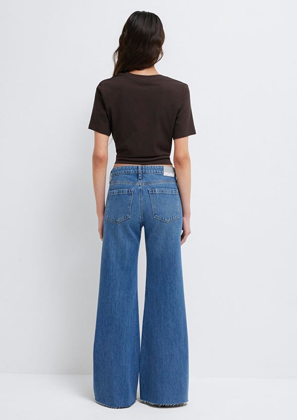 Mavi GRACE Mid Shaded Denim Denim Kadın Kot Pantolon