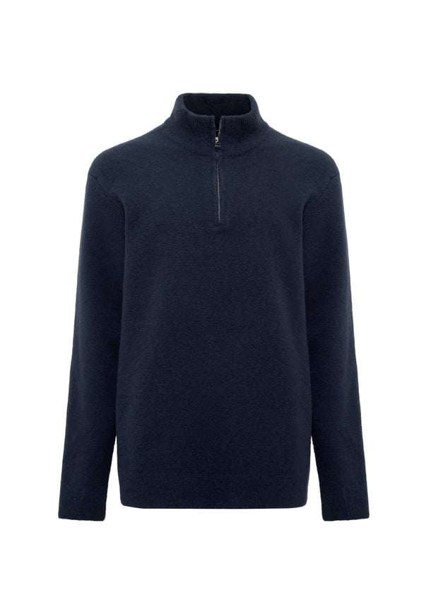Mavi HALF ZiP KAZAK Gece Lacivert Lacivert Erkek Kazak
