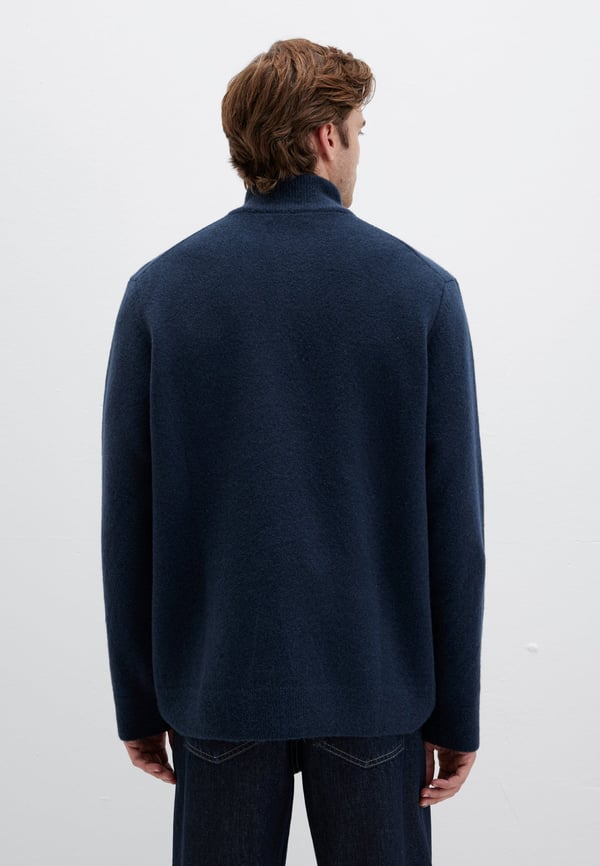 Mavi HALF ZiP KAZAK Gece Lacivert Lacivert Erkek Kazak