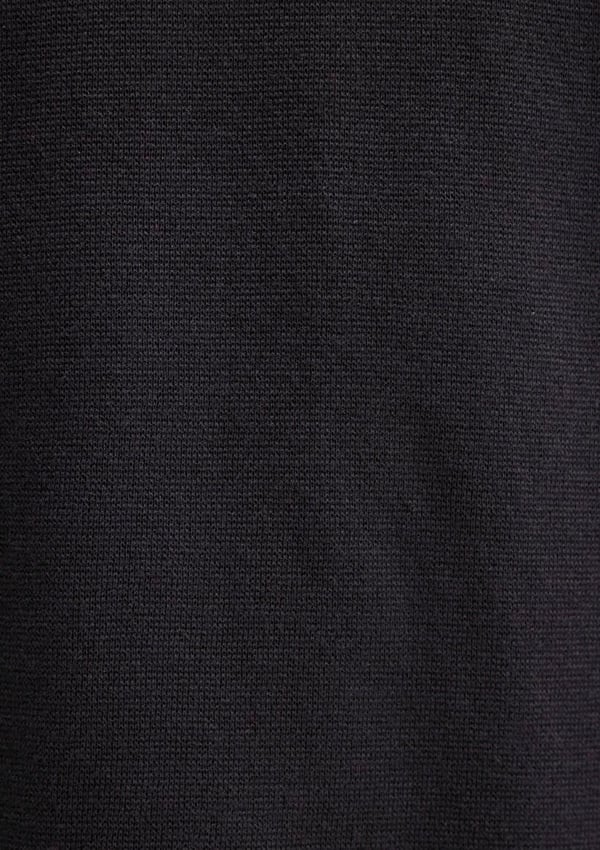 Mavi HALF ZiP KAZAK Siyah Siyah Erkek Kazak
