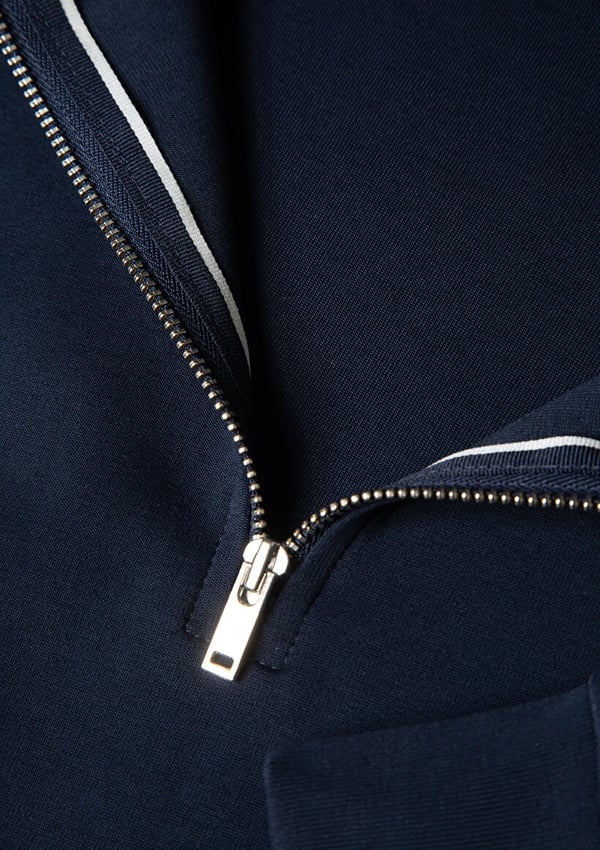 Mavi HALF ZiP SWEATSHiRT Safir Lacivert Lacivert Erkek Sweatshirt