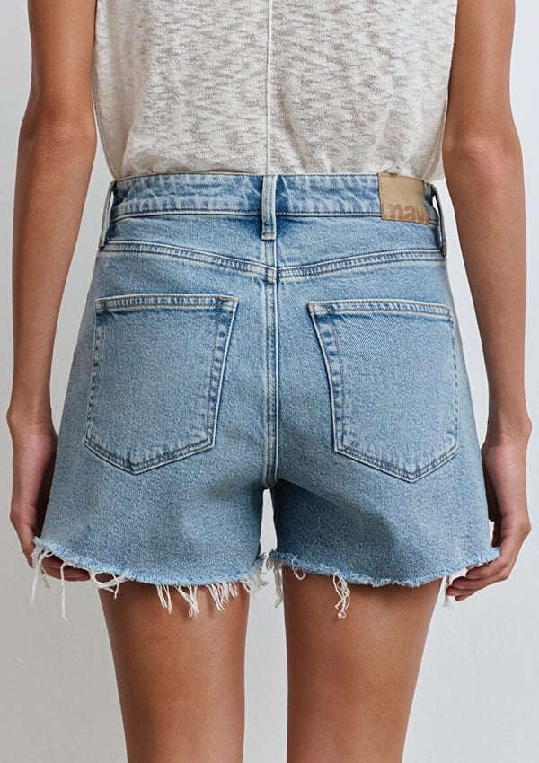 Mavi HEIDI Lt Brushed Denim Denim Kadın Şort