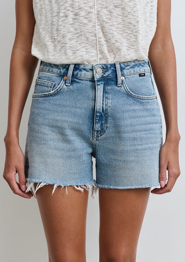 Mavi HEIDI Lt Brushed Denim Denim Kadın Şort