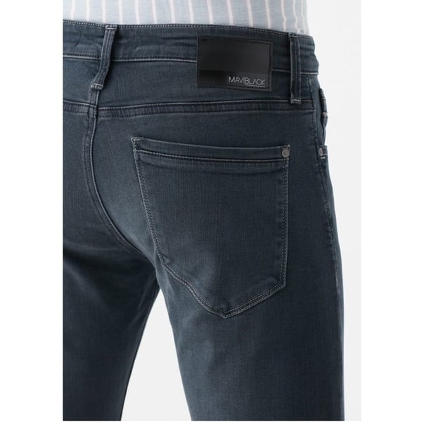 Mavi HUNTER Shaded ink MAVi JET BLACK Denim Erkek Kot Pantolon