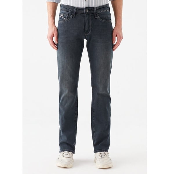 Mavi HUNTER Shaded ink MAVi JET BLACK Denim Erkek Kot Pantolon
