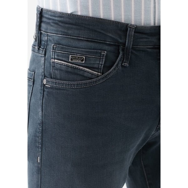Mavi HUNTER Shaded ink MAVi JET BLACK Denim Erkek Kot Pantolon