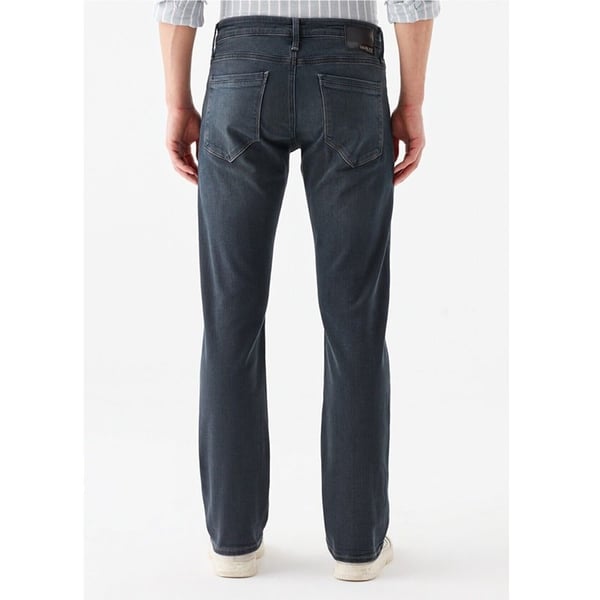 Mavi HUNTER Shaded ink MAVi JET BLACK Denim Erkek Kot Pantolon