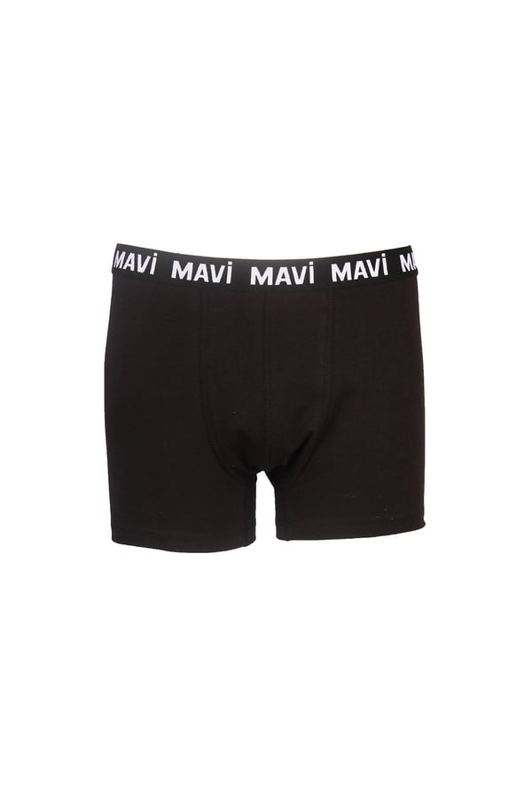 Mavi İÇ ÇAMAŞIRI Black Move Siyah Erkek Boxer