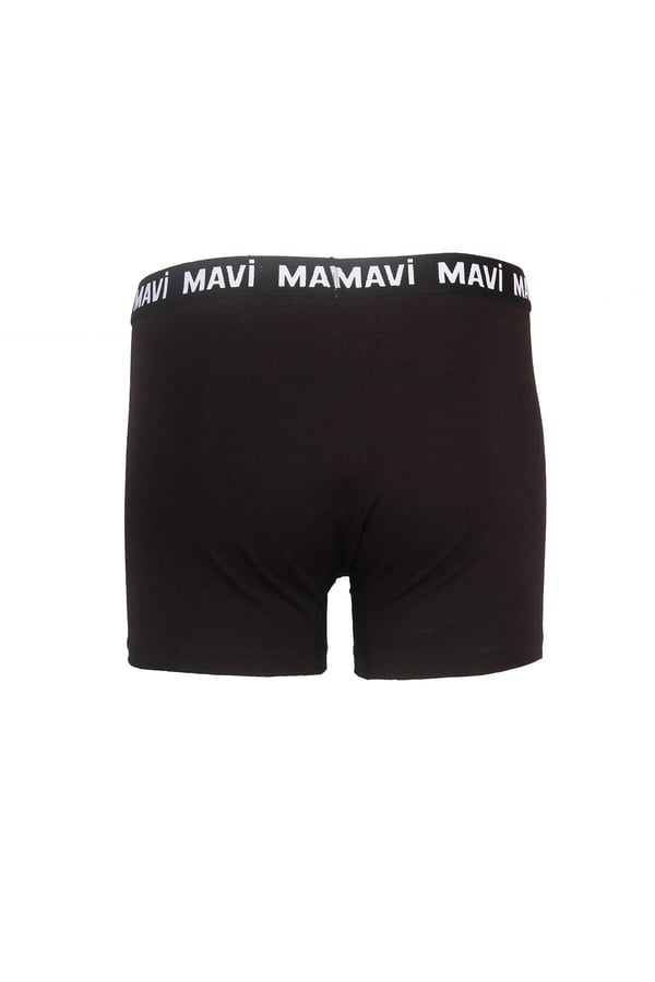 Mavi İÇ ÇAMAŞIRI Black Move Siyah Erkek Boxer