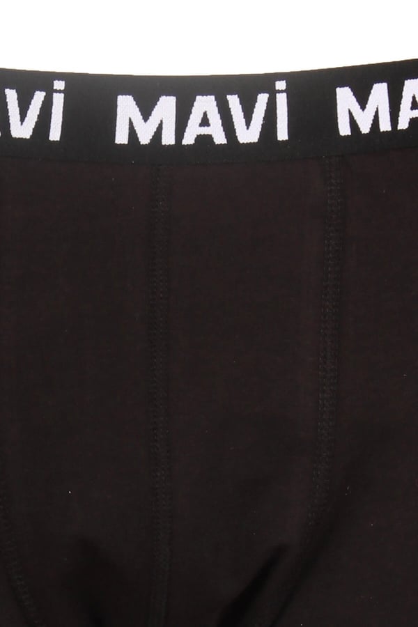 Mavi İÇ ÇAMAŞIRI Black Move Siyah Erkek Boxer
