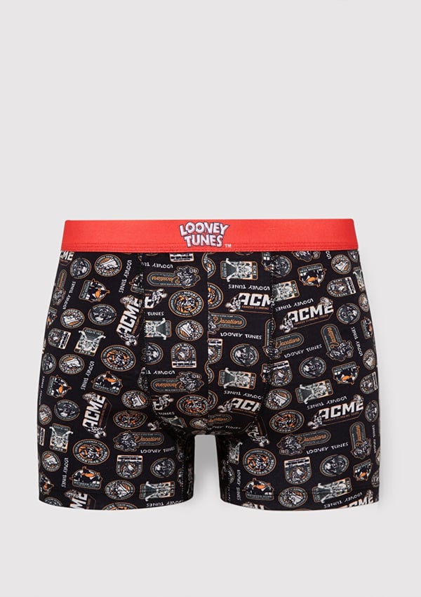 Mavi ic cAMASiRi Siyah Siyah Erkek Boxer