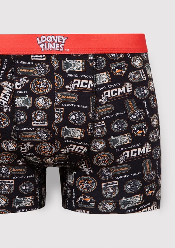Mavi ic cAMASiRi Siyah Siyah Erkek Boxer