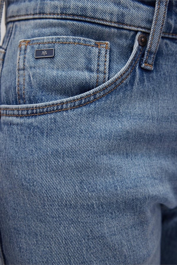Mavi JAKE Air Blue Classic Denim Denim Erkek Kot Pantolon