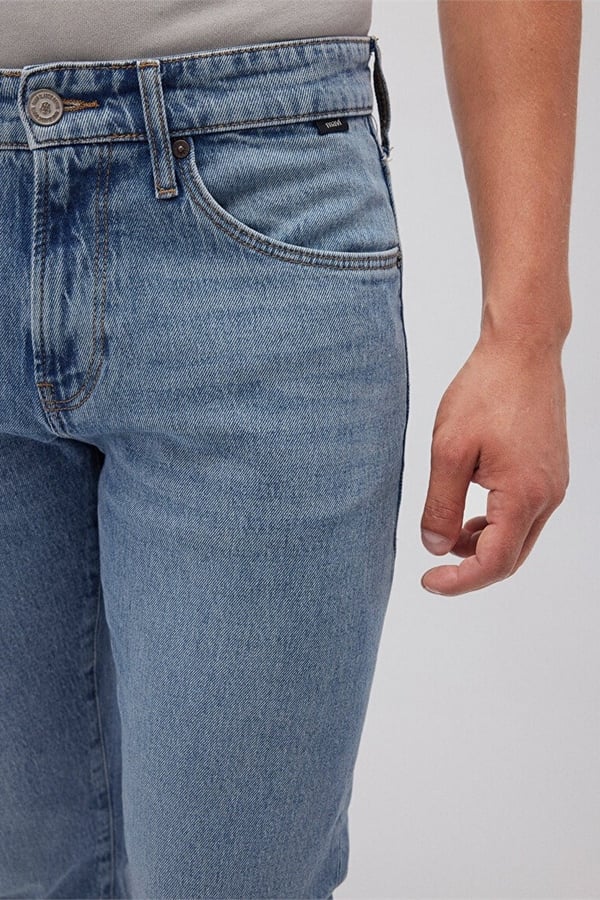 Mavi JAKE Air Blue Classic Denim Denim Erkek Kot Pantolon