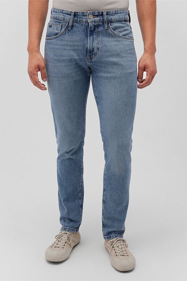 Mavi JAKE Air Blue Classic Denim Denim Erkek Kot Pantolon