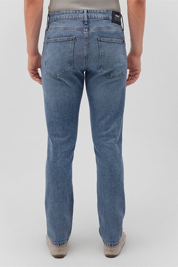 Mavi JAKE Air Blue Classic Denim Denim Erkek Kot Pantolon