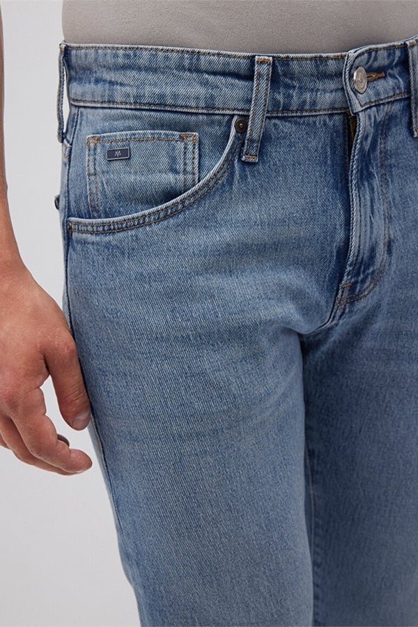 Mavi JAKE Air Blue Classic Denim Denim Erkek Kot Pantolon