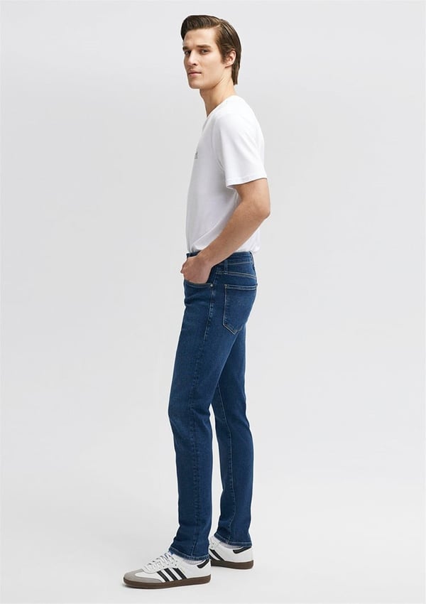 Mavi JAKE Dark 90'S TOKK Denim Erkek Kot Pantolon