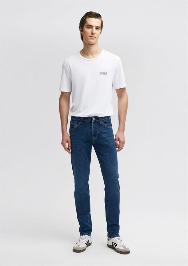 Mavi JAKE Dark 90'S TOKK Denim Erkek Kot Pantolon