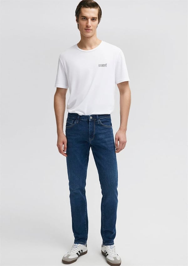 Mavi JAKE Dark 90'S TOKK Denim Erkek Kot Pantolon