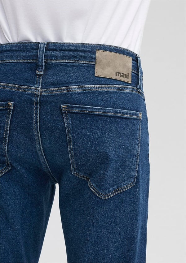 Mavi JAKE Dark 90'S TOKK Denim Erkek Kot Pantolon