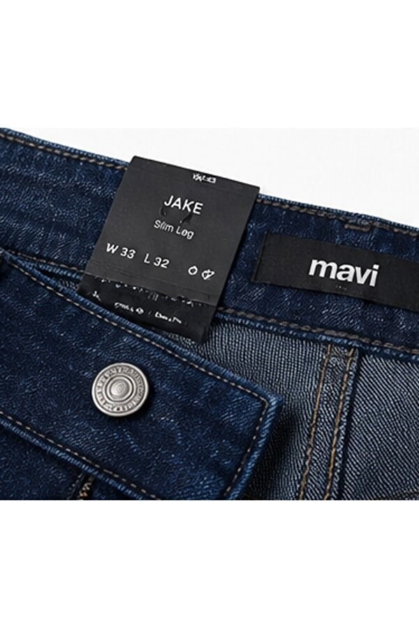 Mavi JAKE Dark Blue Comfort Denim Erkek Kot Pantolon