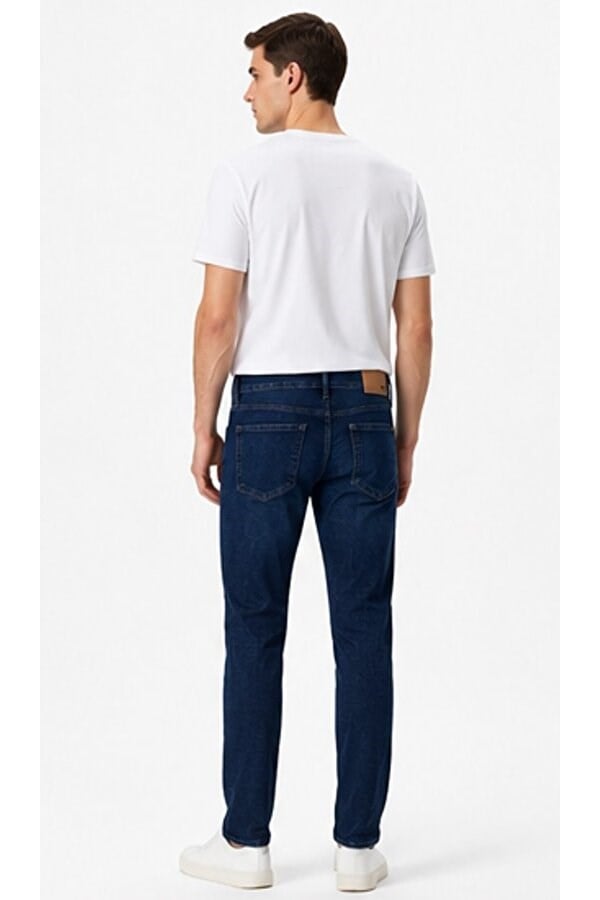 Mavi JAKE Dark Blue Comfort Denim Erkek Kot Pantolon