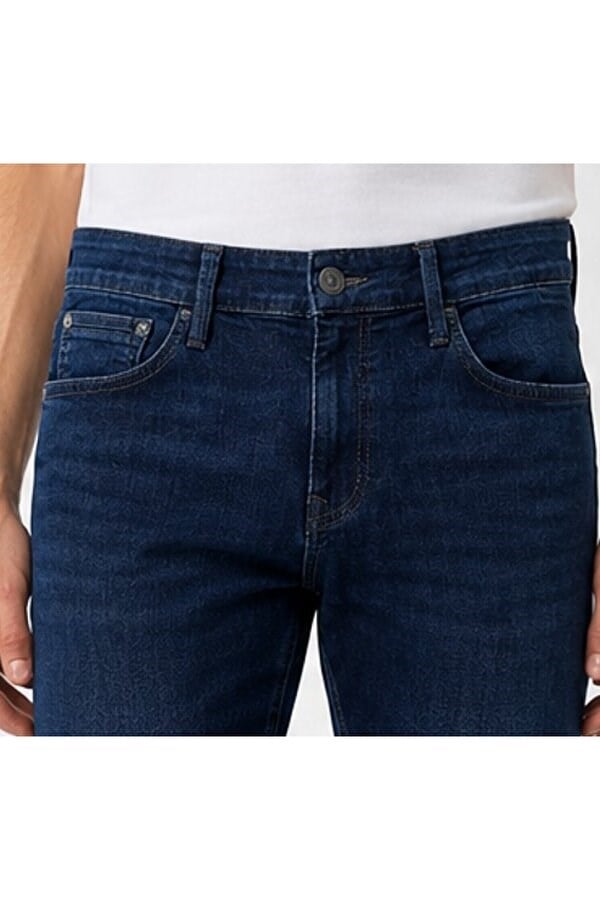 Mavi JAKE Dark Blue Comfort Denim Erkek Kot Pantolon
