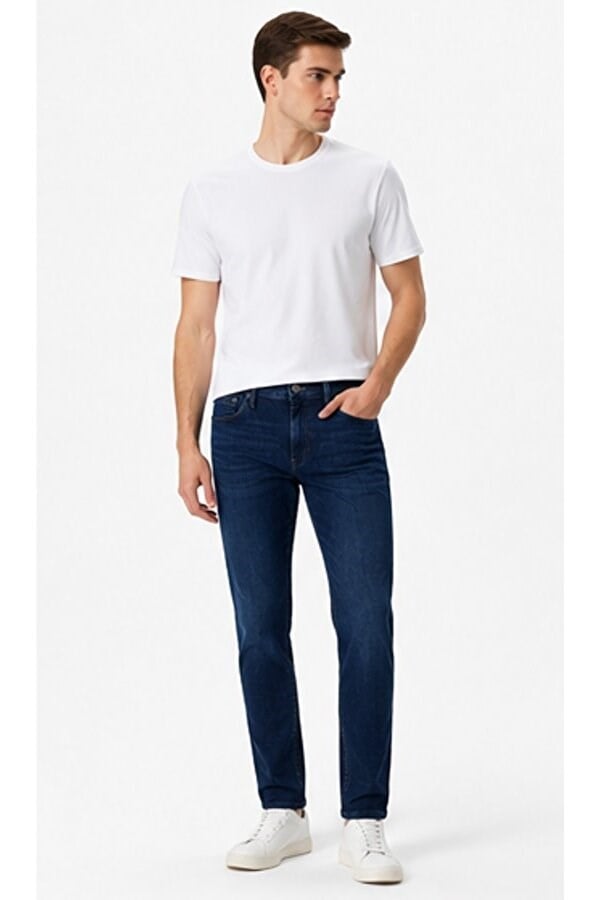 Mavi JAKE Dark Blue Comfort Denim Erkek Kot Pantolon