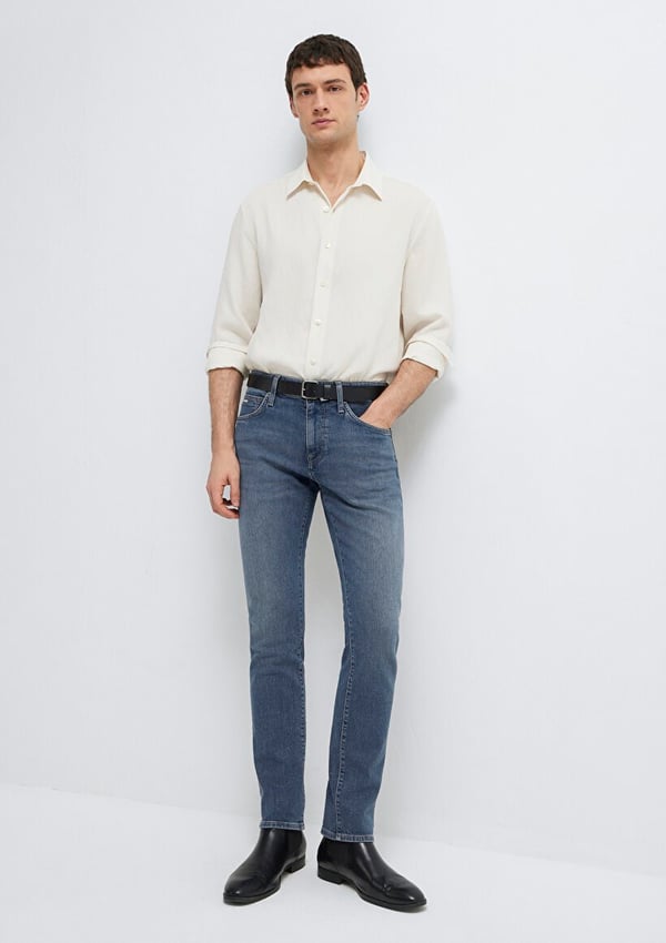 Mavi JAKE Dark Cloudy Mavi Edition Denim Erkek Kot Pantolon