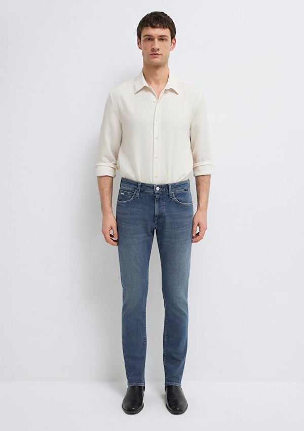 Mavi JAKE Dark Cloudy Mavi Edition Denim Erkek Kot Pantolon