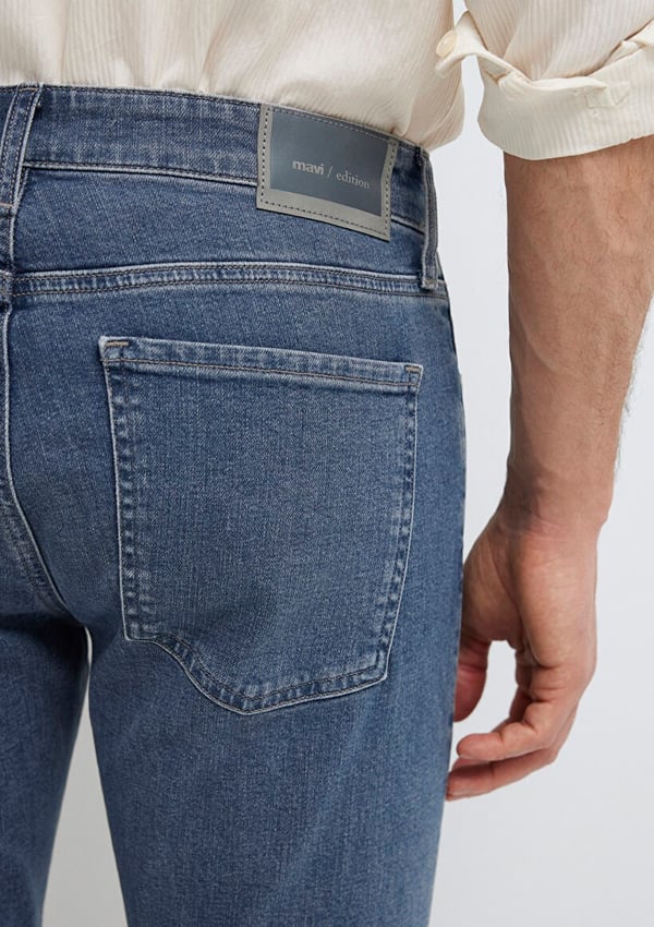Mavi JAKE Dark Cloudy Mavi Edition Denim Erkek Kot Pantolon