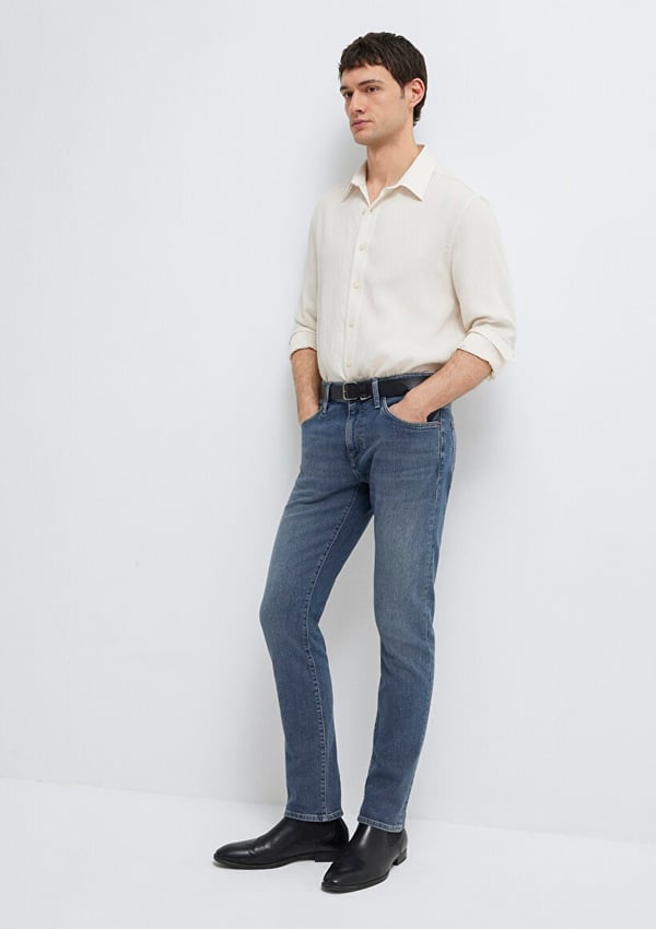 Mavi JAKE Dark Cloudy Mavi Edition Denim Erkek Kot Pantolon