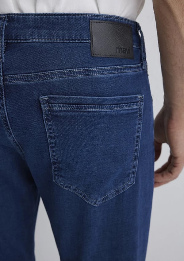 Mavi JAKE Dark indigo Vintage Sporty Denim Erkek Kot Pantolon