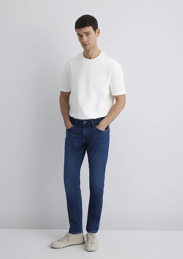 Mavi JAKE Dark indigo Vintage Sporty Denim Erkek Kot Pantolon