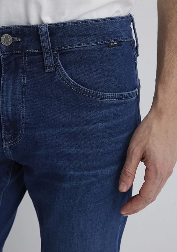 Mavi JAKE Dark indigo Vintage Sporty Denim Erkek Kot Pantolon