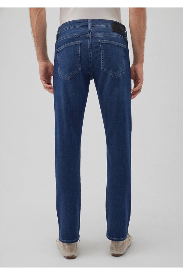 Mavi JAKE Dark Sky Blue Sporty Denim Erkek Kot Pantolon