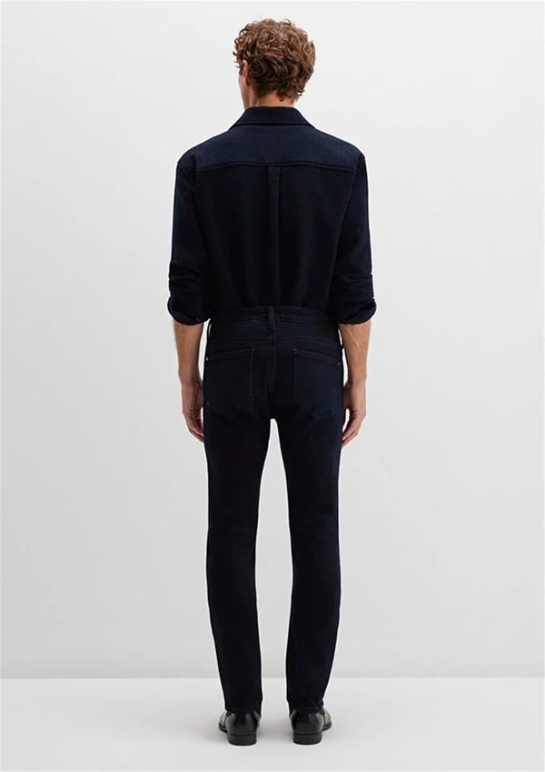 Mavi JAKE Deep Midnight Lux Black Siyah Erkek Kot Pantolon