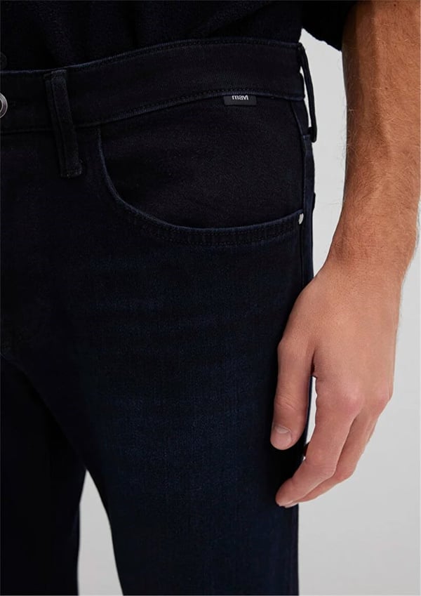 Mavi JAKE Deep Midnight Lux Black Siyah Erkek Kot Pantolon