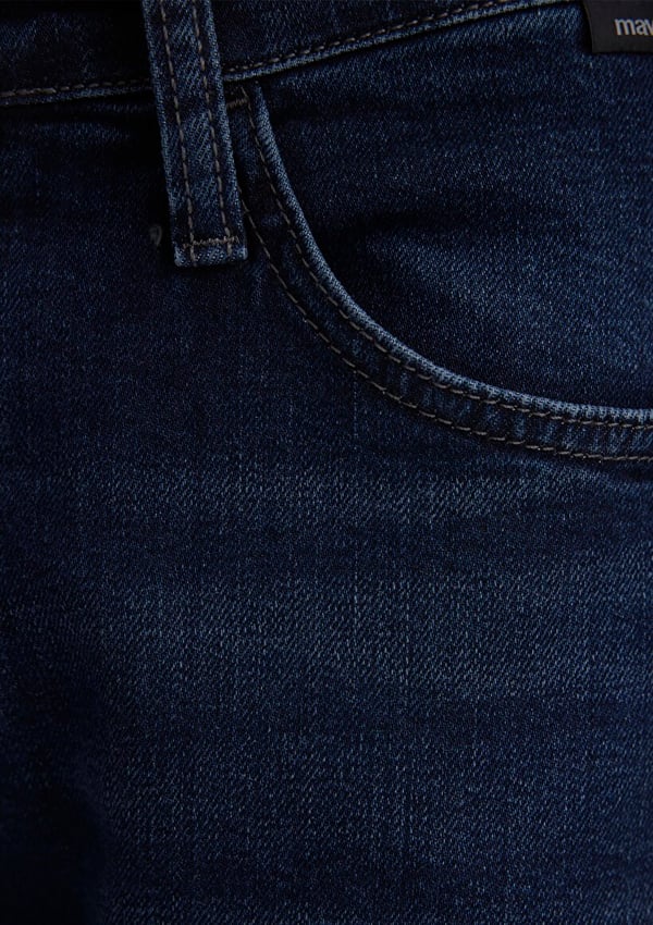 Mavi JAKE Dusty Midnight Mavi Black Denim Erkek Kot Pantolon