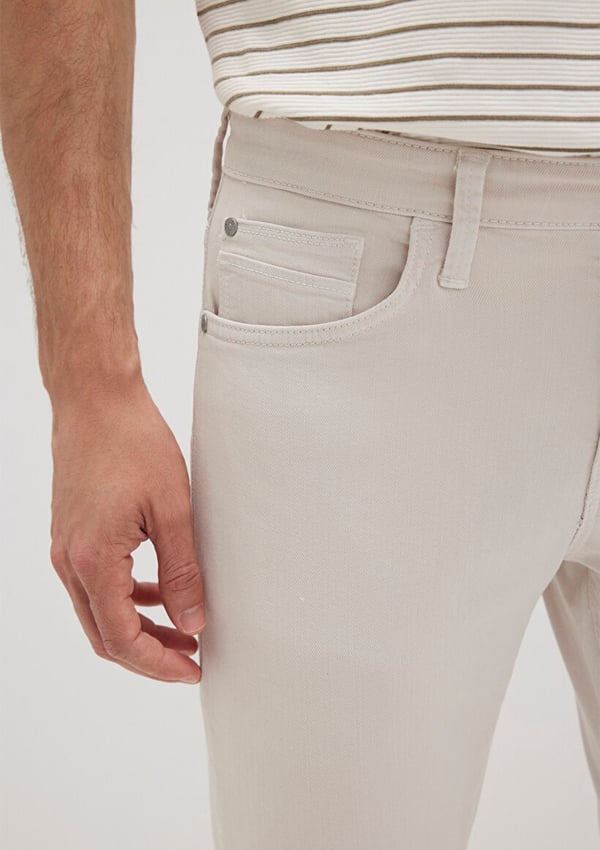 Mavi JAKE Ekru Comfort Bej Erkek Kot Pantolon