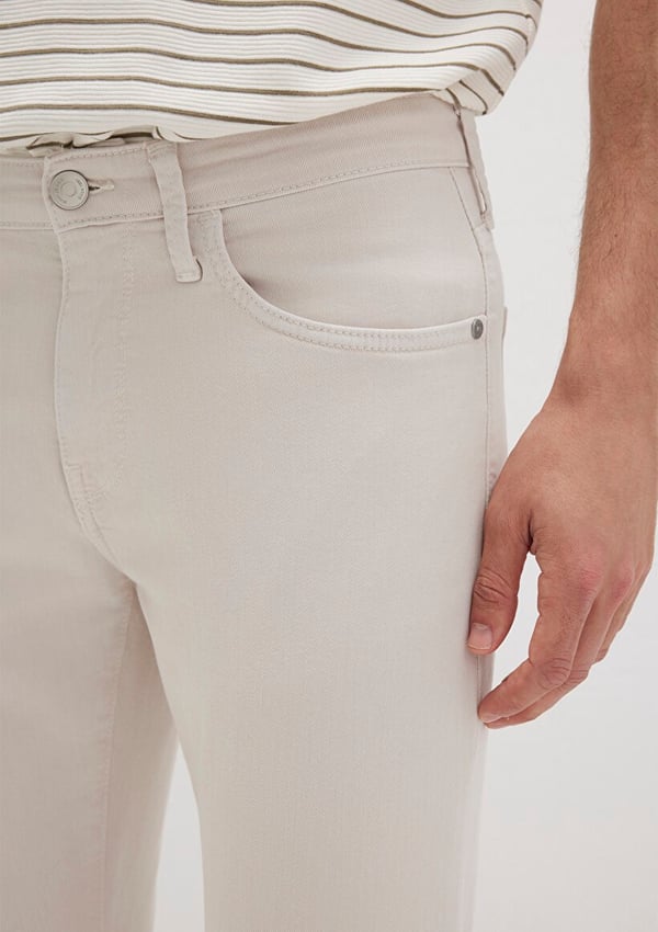 Mavi JAKE Ekru Comfort Bej Erkek Kot Pantolon