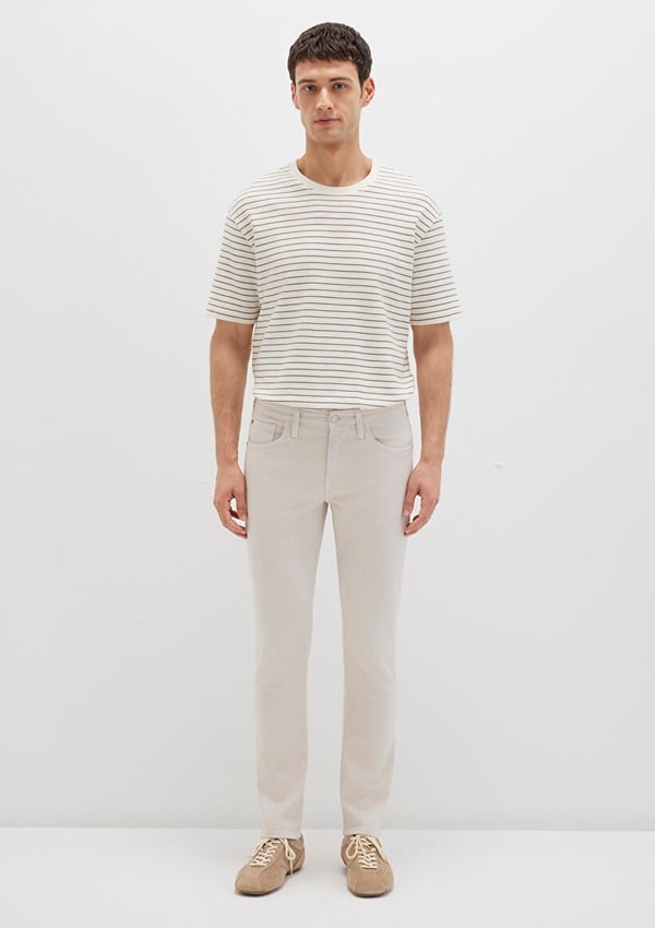 Mavi JAKE Ekru Comfort Bej Erkek Kot Pantolon