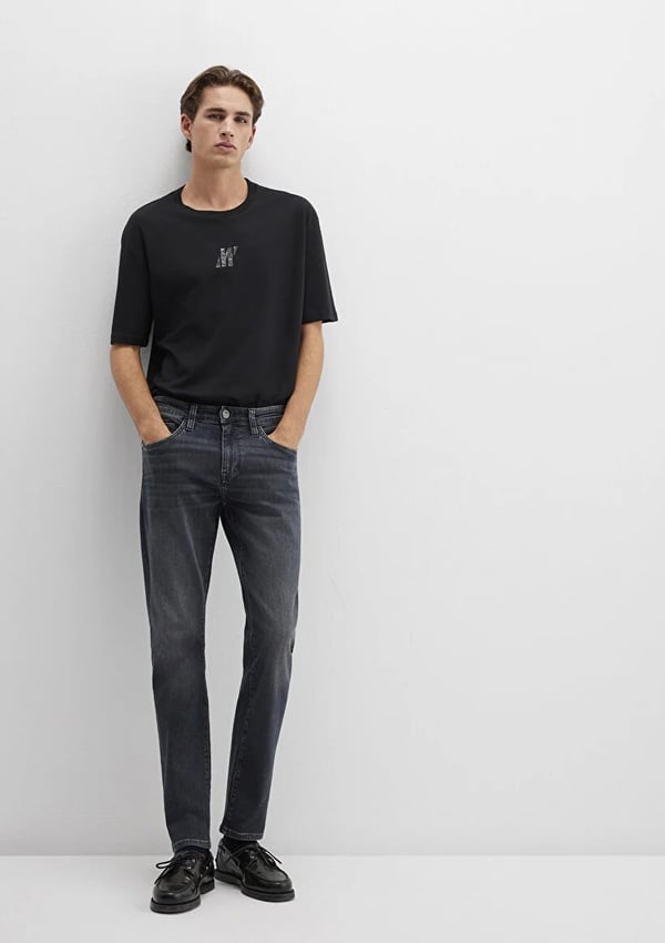 Mavi JAKE Foggy Grey Mavi Pro Lacivert Erkek Kot Pantolon