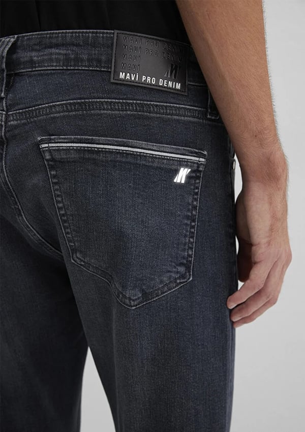 Mavi JAKE Foggy Grey Mavi Pro Lacivert Erkek Kot Pantolon