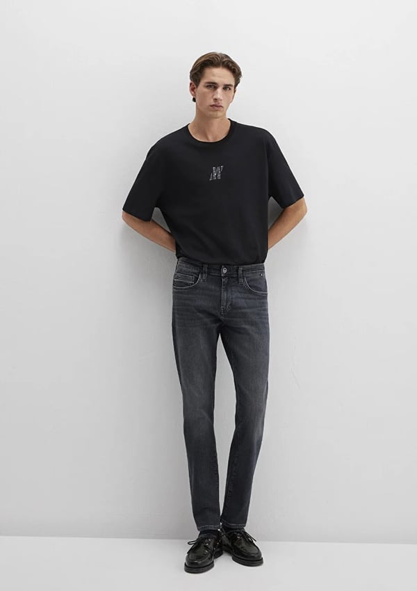 Mavi JAKE Foggy Grey Mavi Pro Lacivert Erkek Kot Pantolon